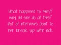 is miley cyrus a bad rolemodel?