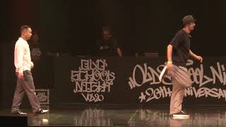 Poppin DS vs Maccho – OLD SCHOOL NIGHT VOL.20 POPPING 1on1 BATTLE BEST8