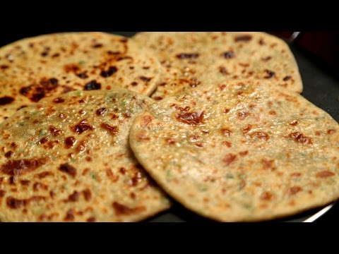 Matar Ka Parantha | Green Peas Paratha Recipe | Ruchi’s Kitchen