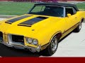 1971 Oldsmobile 442 W30 Convertible