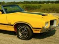 1971 Oldsmobile 442 W30 Convertible