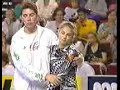 Gymnast Yulia Yurkina dislocates elbow