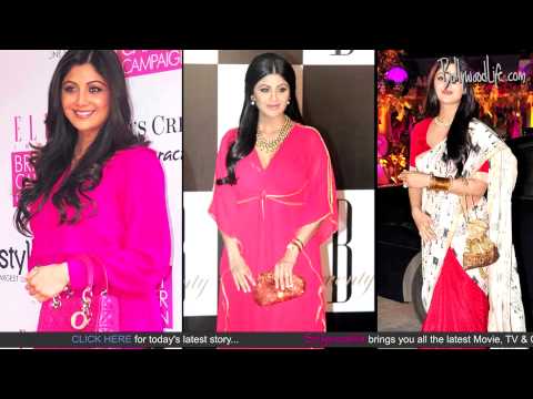 How did Shilpa Shetty lose all that post-pregnancy weight