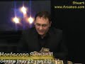 Horoscopo Geminis del 23 al 29 de noviembre 2008 - Tarot