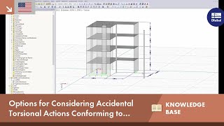 KB 001615 | Options for Considering Accidental Torsional Actions Conforming to Standards