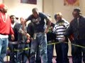 jR. griM at fight night
