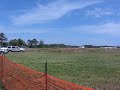 F-15E Strike Eagle vertical takeoff from RWY 24 at ILM