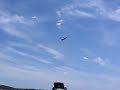 F-15E Strike Eagle vertical takeoff from RWY 24 at ILM