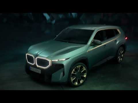 NGOẠI THẤT NỔI BẬT CỦA MẪU XE BMW XM.