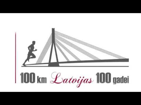 Mārtiņš Pļaviņš aicina: "Nāc, noskrien, noej savus 100 km Latvijas simtgadei!" 