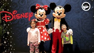 Mickey Mouse & Minnie Mouse In Real Life at Disney Beach Club fun kids activities with Milton!!!