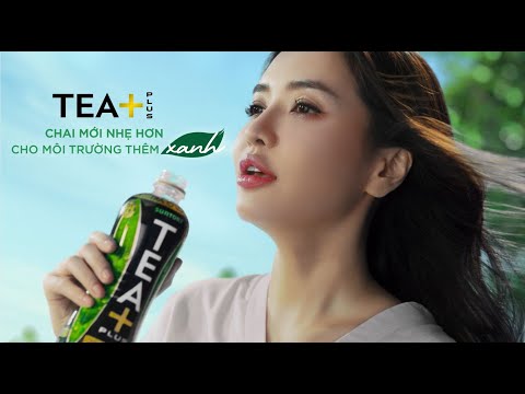 ?TEA+ CHAI MỚI, NHẸ HƠN CHO MÔI TRƯỜNG THÊM XANH ?