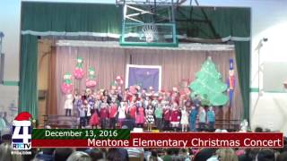 Mentone Elementary Christmas Concert