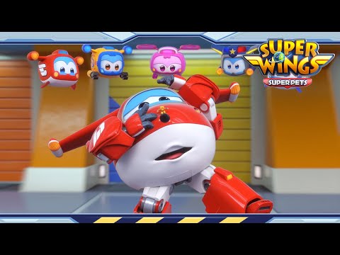 [Superwings s5 Compilation] EP13 - 15 | Super wings Full Episodes