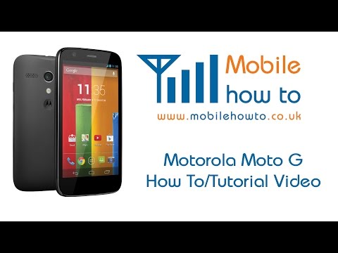 how to replace a moto g battery