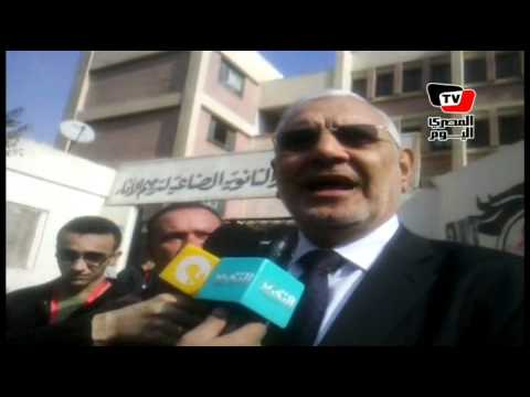 مدينة نصر: «أبو الفتوح» يدلى بصوته