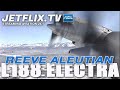 Reeve Aleutian Airways onboard the L-188 Lockheed Electra II
