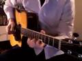 Acoustic blues guitar