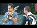 d.yengibarjan's trio plays an armenian folk song in szentendre, hungary, on 19th july 2008
