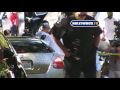 Activity At Michael Jackson's House On Monday Afternoon