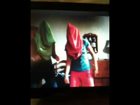 hightone4ever - We took the video from our camera but couldn't upload it so we took another video of the video from our iPhone :)