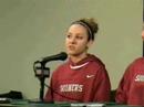 WBB Meets Media After Win at Baylor