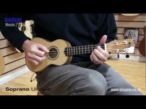 Concert Ukulele - http://www.giggear.co.uk/c/Ukulele-2/ What size Ukulele should I buy? What is the best size Ukulele? Here is a Ukulele comparison video comparing 3 different...