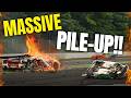 Huge Crash at Spa Francorchamps