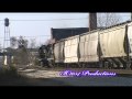 Two Standard Cab units on NS 301 (11-21-09)