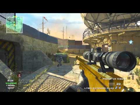 TehMcKeown - Here is my first MW3 gameplay commentary for you all! Hope you enjoy! FOLLOW ME ON TWITTER: http://twitter.com/OpTic_McKeown.
