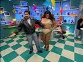 Thalia Bombinha no programa \" A Noite � uma crian�a \" II