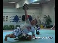 Kettlebell class in CSA