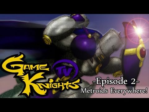 preview-Game Knights TV - Metroid\'s everywhere! (Kwings)