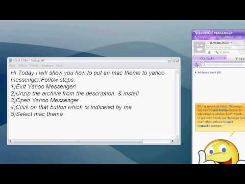 how to download yahoo messenger for mac