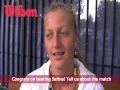 Wilson Tennis On Tour with Petra Kvitova- US Open 2009