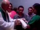 Batizado da Elaine Ellem