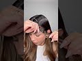 Braid headband hack #hairhacks #hairstyles