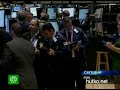 Видеоновость Нью-Йорк. На фондовой бирже завершилась самая успешная торговая сессия с марта 2009 года