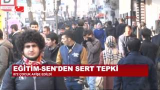 Diyarbakır'da 872 Çocuk Afişe Edildi
