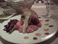 lobster tail on shrimp rissoto.wmv