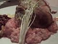 lobster tail on shrimp rissoto.wmv
