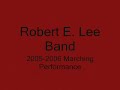 Robert E Lee Red Raider Band - Gladiator