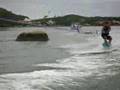 Wakeboard na Lagoa da Conceição - Livanos Wall