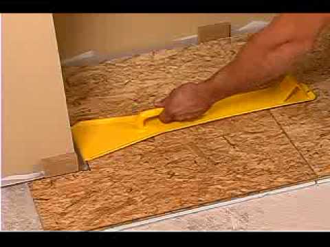 how to fasten down chipboard floors