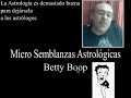 Semblanza Astrológica de Betty Boop