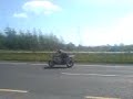 out the bypass sideways