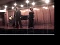 Penelope Hauser \"castafiore\" y Franklin Delima