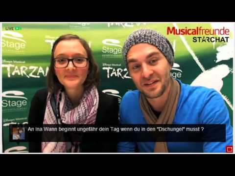 Starchat mit Alexander Klaws und Ina Trabesinger