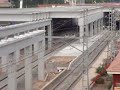 Soterramiento de las vias del tren de Zaragoza.