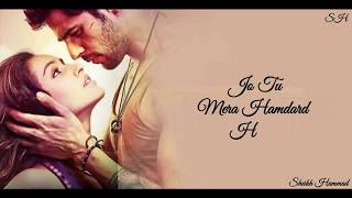 Hamdard  Whatsapp status with Lyrics  (2018)